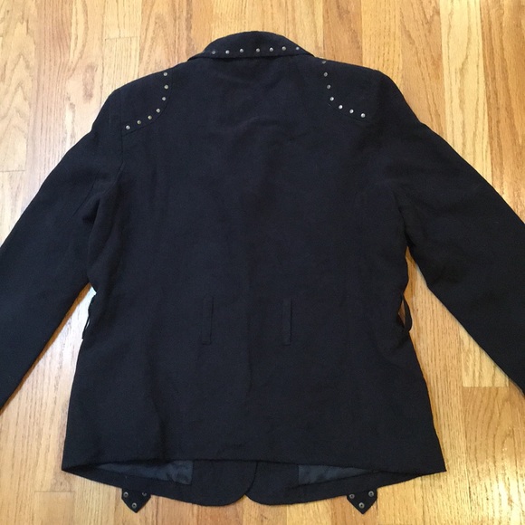 Chic Studded Carole Little Jacket - Petite PM - Picture 6 of 8